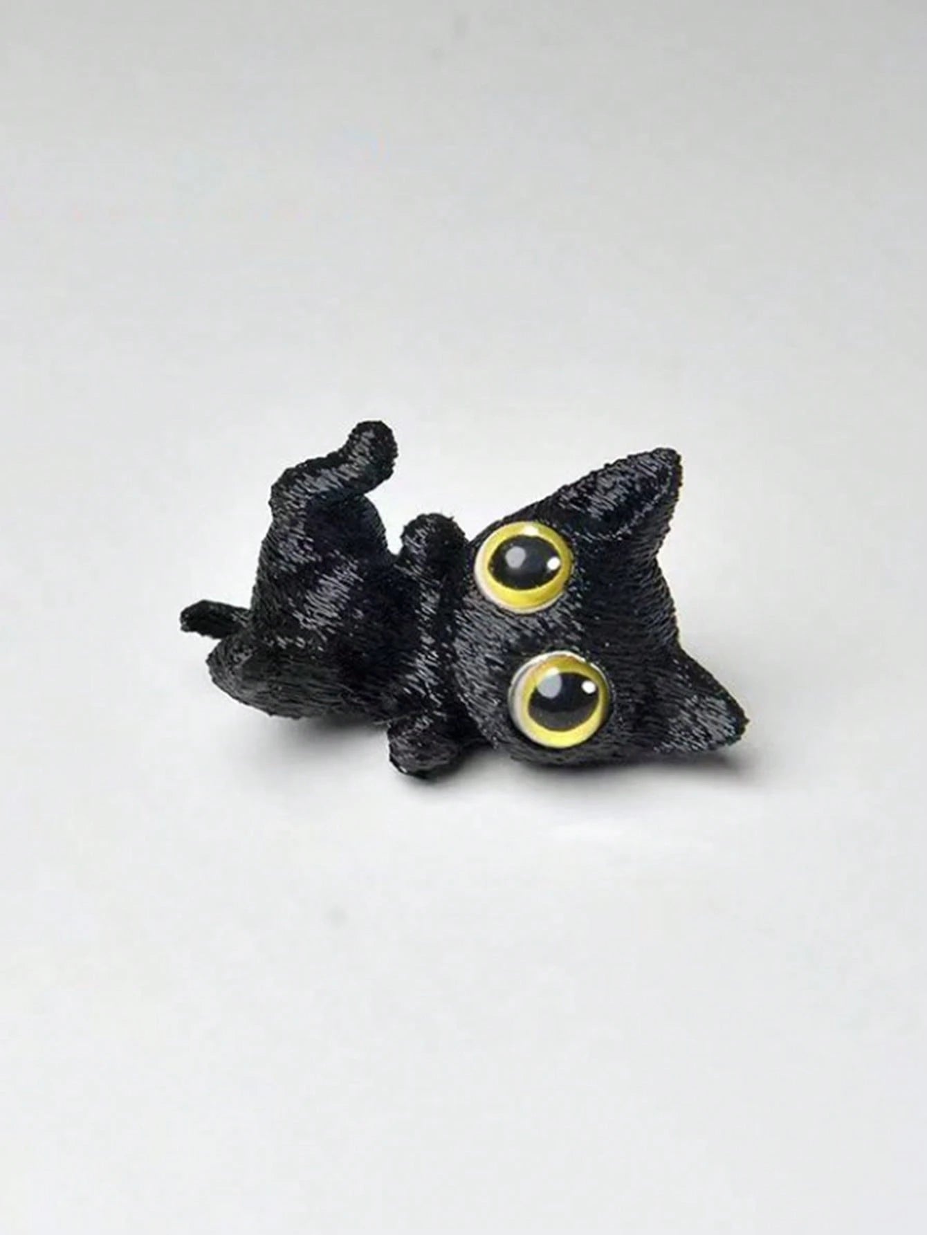 3D Figurine, Women's Car Accessories, Car Decor Ornament, Super Cute Small Figurine, Warm Small Ornament, Essential For Car Interior, Black & White Kitten, Various Adorable Designs, Very Healing, Holi