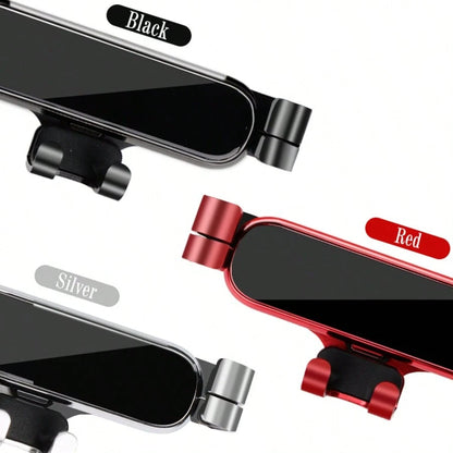 3PCS Car Phone Holder For Audi A3 S3 8V 2014-2020/A1 Sportback 8XA 8XF 2011-2019/Q2 2019-2022Gravity Navigation Bracket GPS Air Vent Clip Mount Accessories