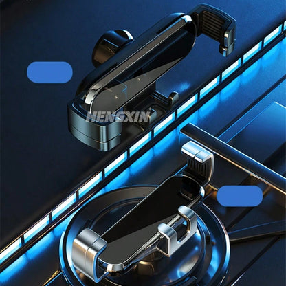 3PCS Car Phone Holder For Audi A3 S3 8V 2014-2020/A1 Sportback 8XA 8XF 2011-2019/Q2 2019-2022Gravity Navigation Bracket GPS Air Vent Clip Mount Accessories
