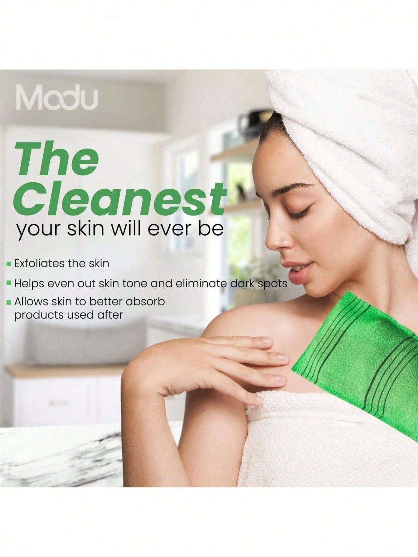 3pcs/Set Korean Exfoliating Face Towel, Exfoliating Gloves, Colorful Exfoliating Cloth, For Removing Dry Calluses, Large Body Exfoliating Scrub Towels