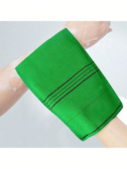 3pcs/Set Korean Exfoliating Face Towel, Exfoliating Gloves, Colorful Exfoliating Cloth, For Removing Dry Calluses, Large Body Exfoliating Scrub Towels