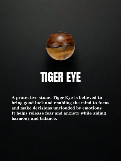 4 6 8 10 Mm Natural Stone Tiger Eye Bracelet Tiger Eyes Beads Bracelet For Men Women Yoga Healing Bracelets Jewelry