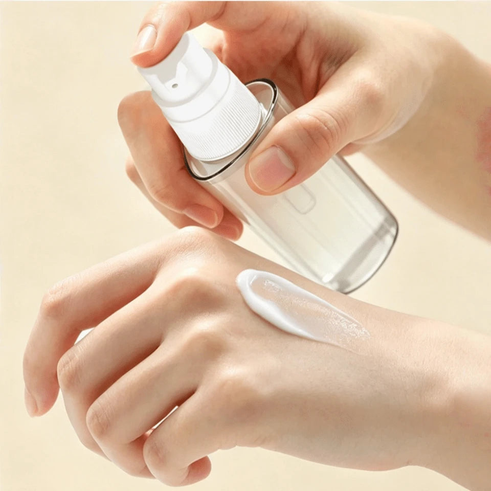 4-In-1 Refillable Travel Dispenser Bottles, Multi-Compartment Design Suitable For Toiletries, Shampoo, Skincare And Moisturizing Products- Leak-Proof And Portable, Ideal For Camping, Business Travel