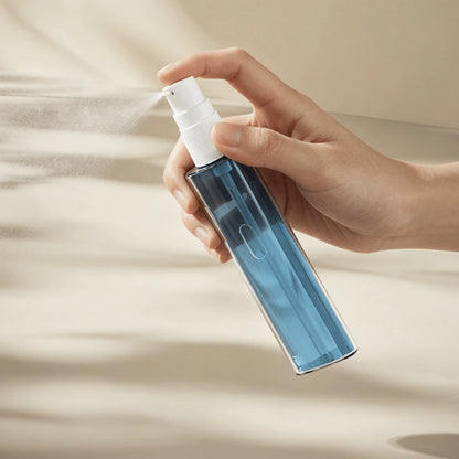 4-In-1 Refillable Travel Dispenser Bottles, Multi-Compartment Design Suitable For Toiletries, Shampoo, Skincare And Moisturizing Products- Leak-Proof And Portable, Ideal For Camping, Business Travel