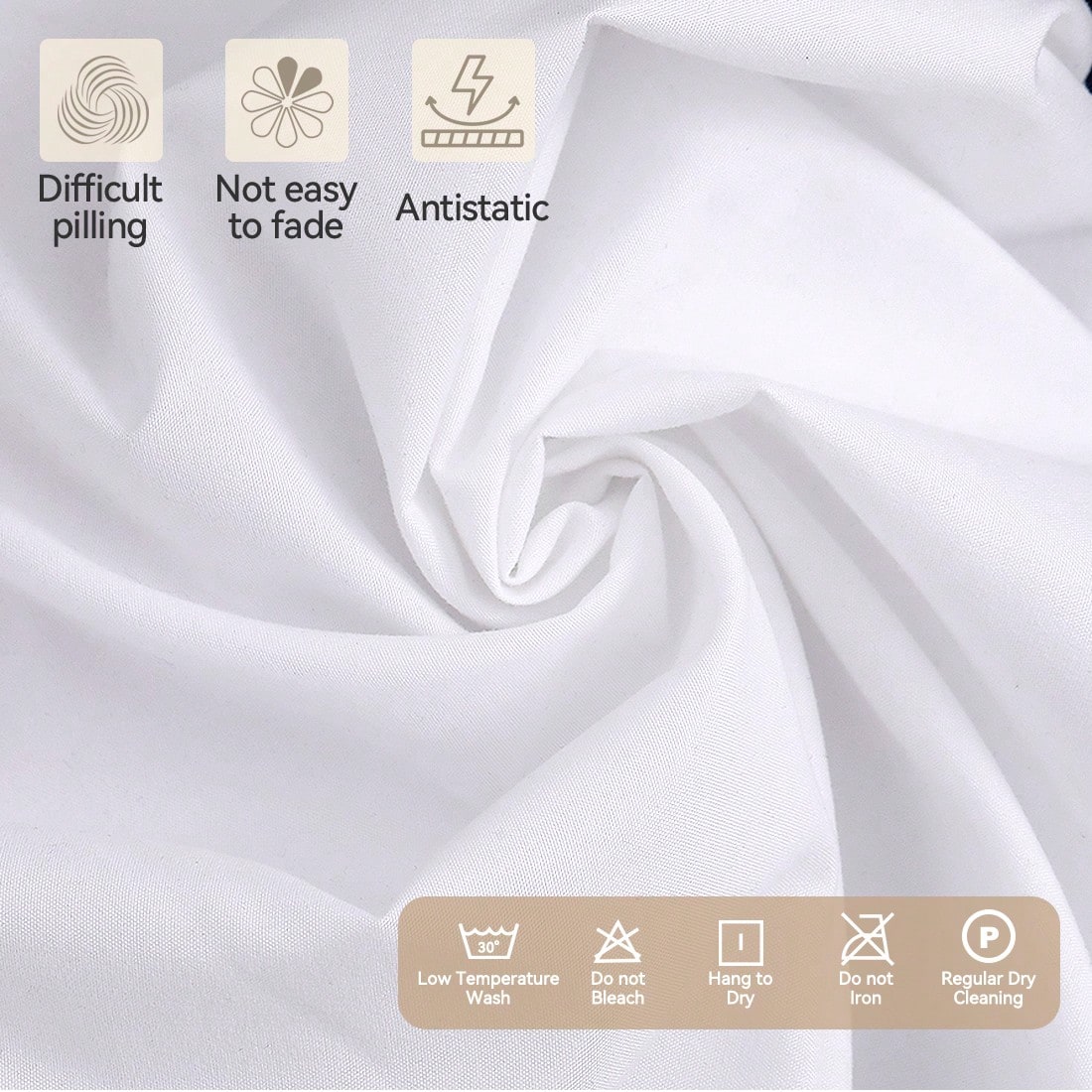 4pcs/1pc Fresh Blue Green Watercolor Floral Pattern Pillowcase, Single-Sided Print Pillowcase, Suitable For Living Room, Bedroom, Home Decor, All Season Pillowcase