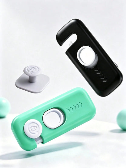 4pcs/2pcs Children Drawer Locks, No-Drill Baby Safety Locks, Suitable For Refrigerator, Cabinet, Drawer And Double Door