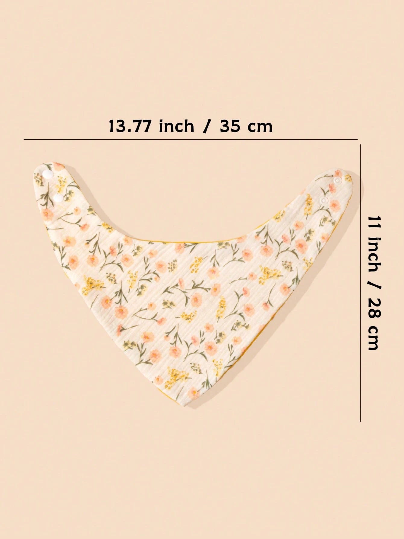 4pcs Baby Bibs, Drool Cloths, Crinkle Fabric, Soft Skin-Friendly Breathable, Suitable For Newborns, Solid Color, Unisex
