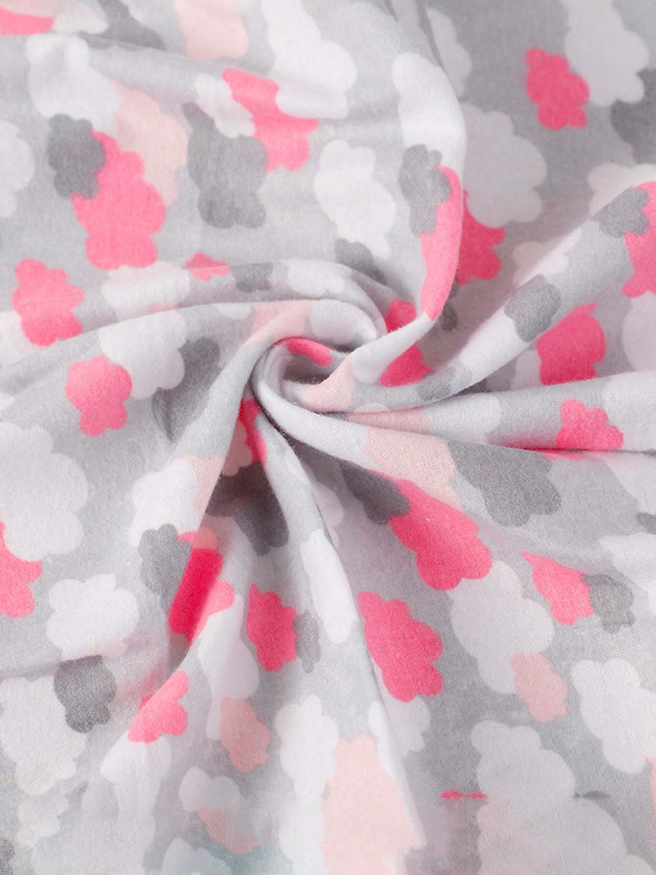 4pcs Baby Flannel Swaddle, Newborn Blanket Wrap, Infant Receiving Blanket, Baby Printed Swaddle Blanket Wraps