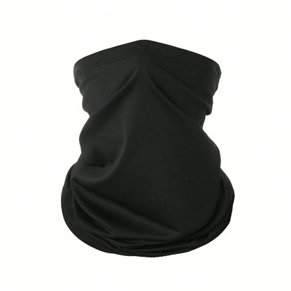4pcs Breathable Neck Warmer For Men And Women, Sports Outdoor Cycling Balaclava, Neck Gaiter, Ski Face Mask, Face Cover, Scarf, Hiking, Mountaineering, Fishing.