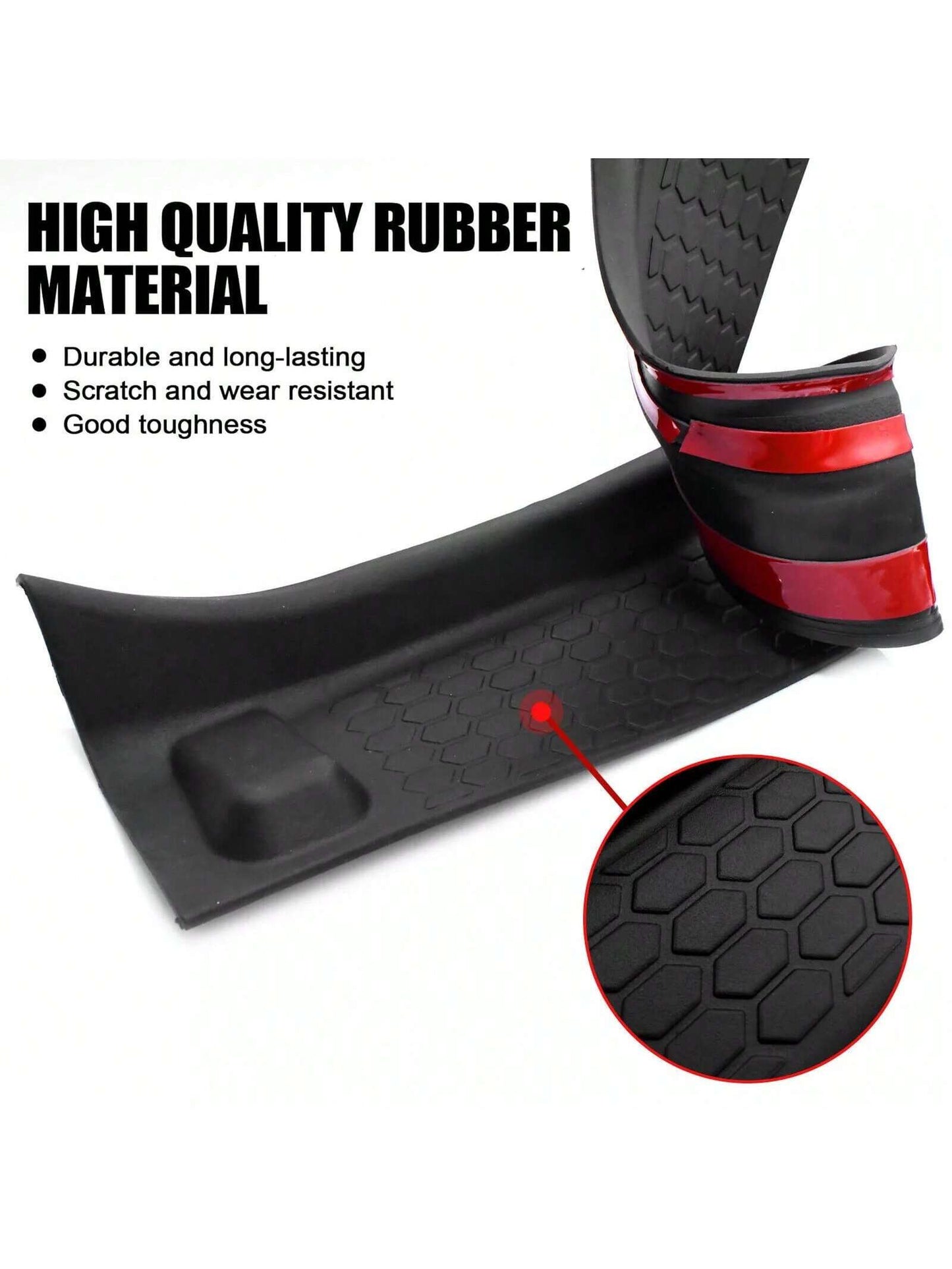4pcs For Gladiator JT 2020+ Accessories Door Sill Guards Scuff Plate Cover