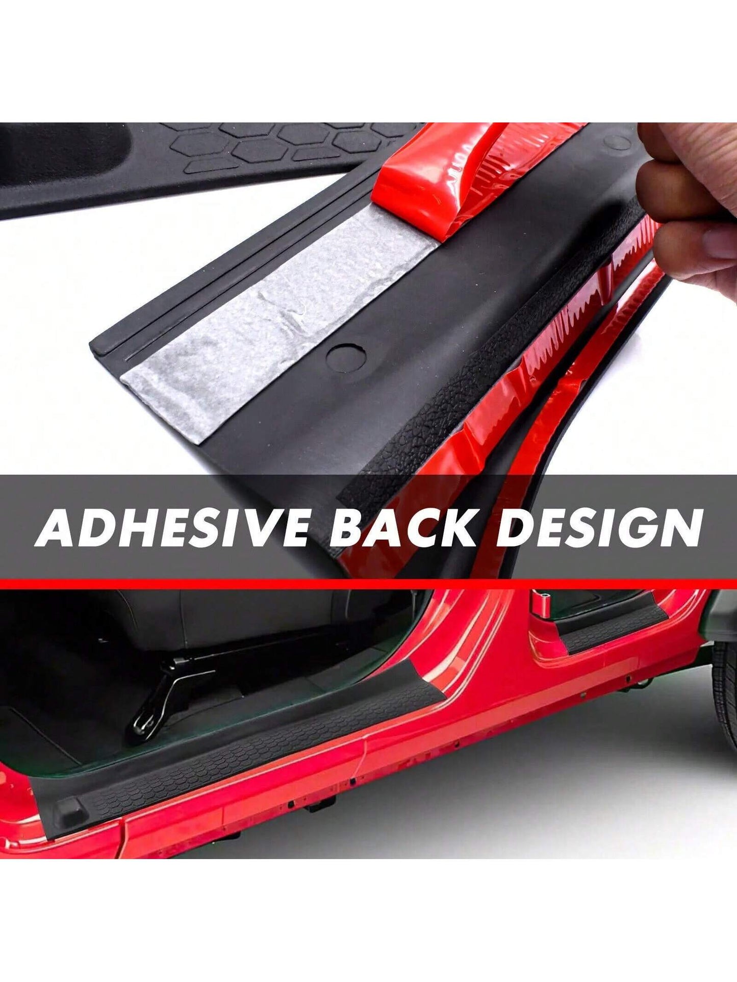 4pcs For Gladiator JT 2020+ Accessories Door Sill Guards Scuff Plate Cover