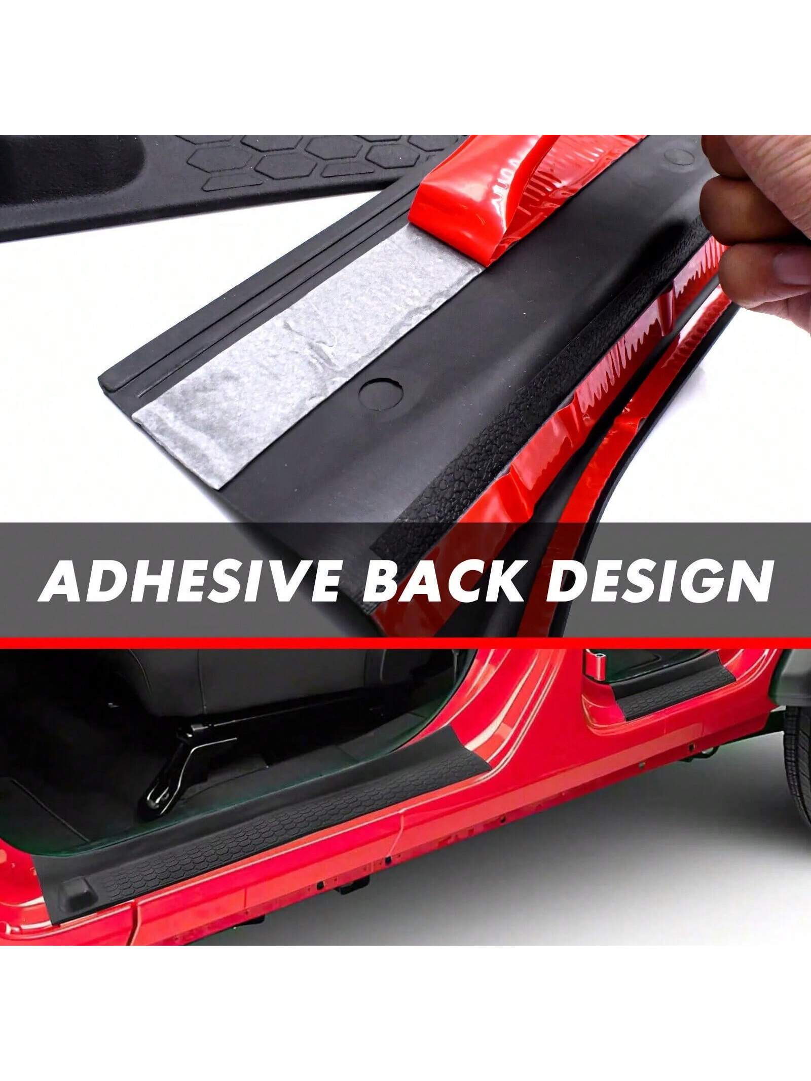 4pcs For Gladiator JT 2020+ Accessories Door Sill Guards Scuff Plate Cover