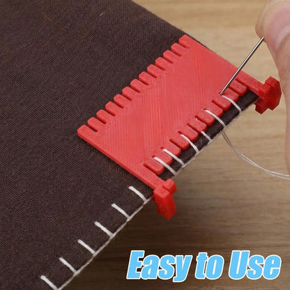 4pcs Hinged Sewing Clips, Suitable For Hand Sewing, Embroidery And Quilting, Can Position And Fix Fabric, Suitable For Sewing Beginners And Home Craft Enthusiasts, Mother's Day Gift, Essential DIY Cra