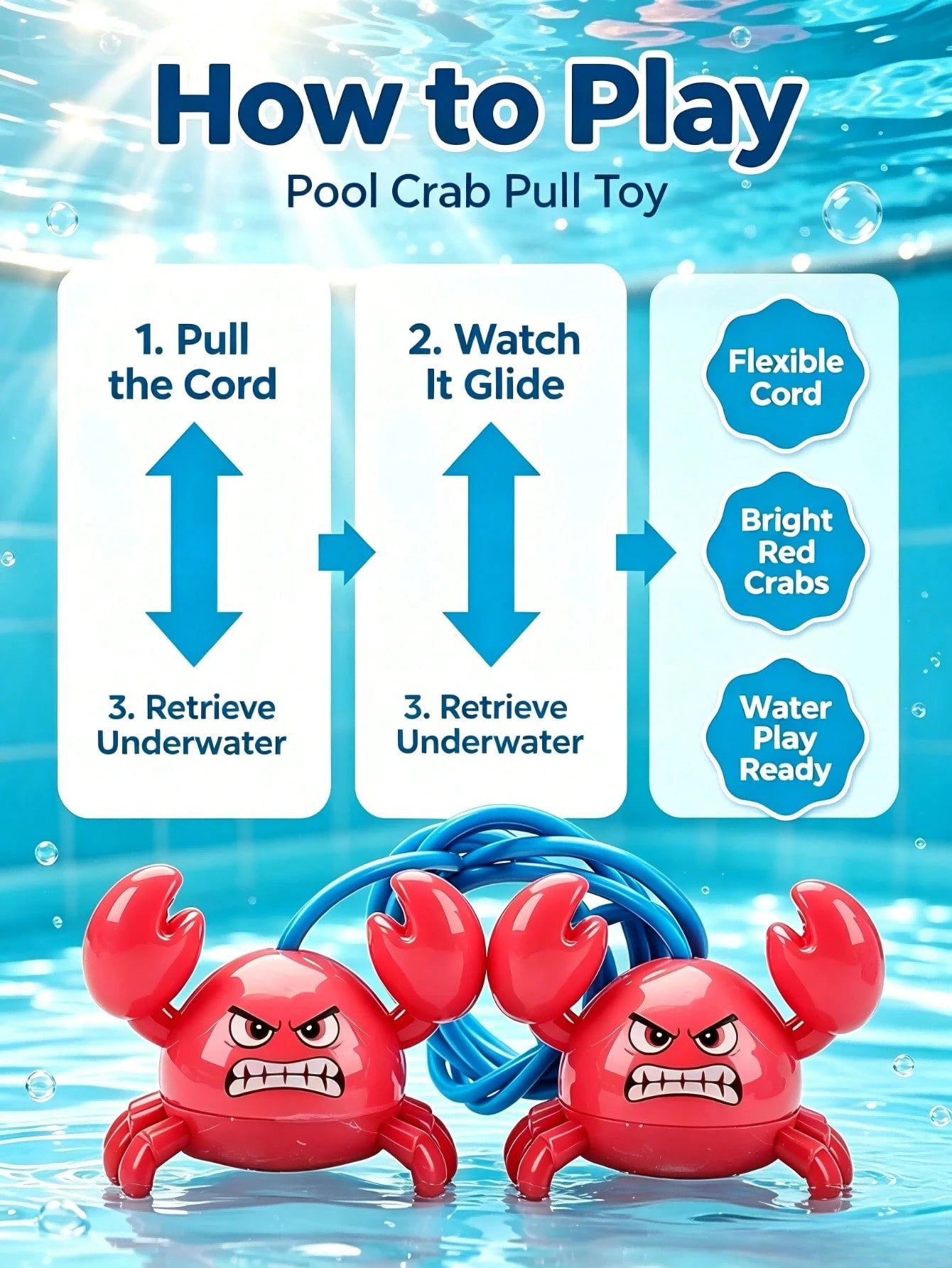 4pcs Kids Hexagon Dinosaur Axolotl Diving Water Toys, Cartoon Ocean Animal Diving Water Toys For Children, Including Crab, Shark, Seahorse, Turtle And Other Underwater Creature Designs, Can Be Thrown