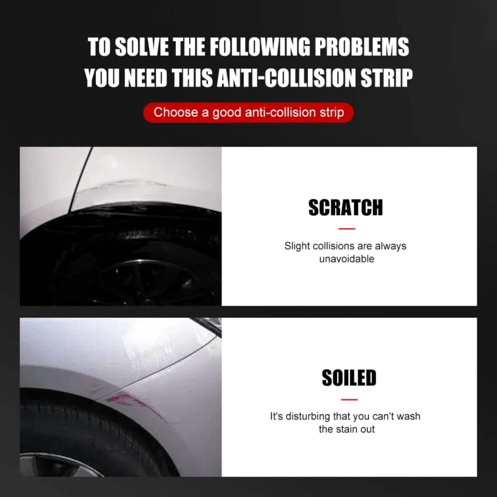 4pcs New Car Wheel Arch Anti-Collision Strips Modified With Carbon Fiber Front And Rear Wheel Arch Stickers, Scratch Resistant And Wear-Resistant, Providing Unbeatable Protection, Showcasing Unique St