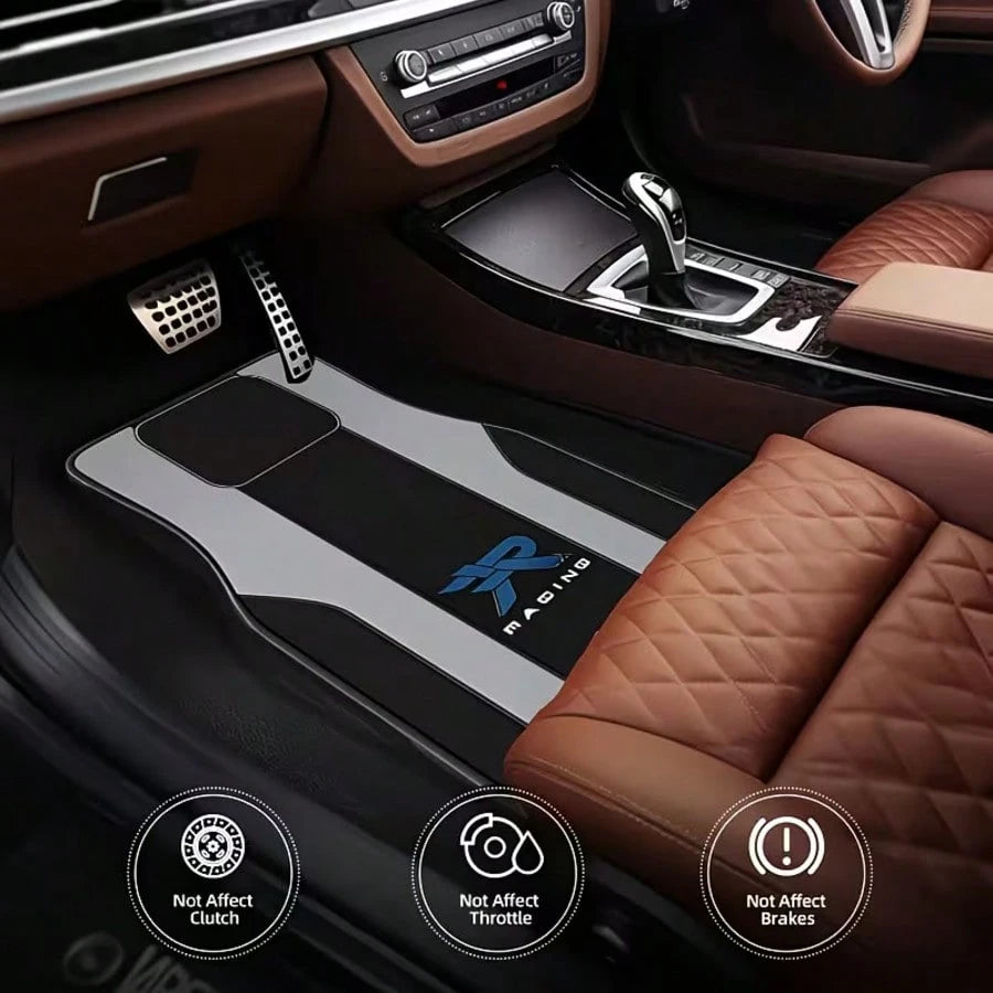 4pcs Premium Car Floor Mats- Crystal Velvet Material, Easy To Clean, Front & Rear Seat Mat Set, Suitable For Trucks, Sedans & SUVs, Anti-Mud & Snow, All-Weather, Easy Installation