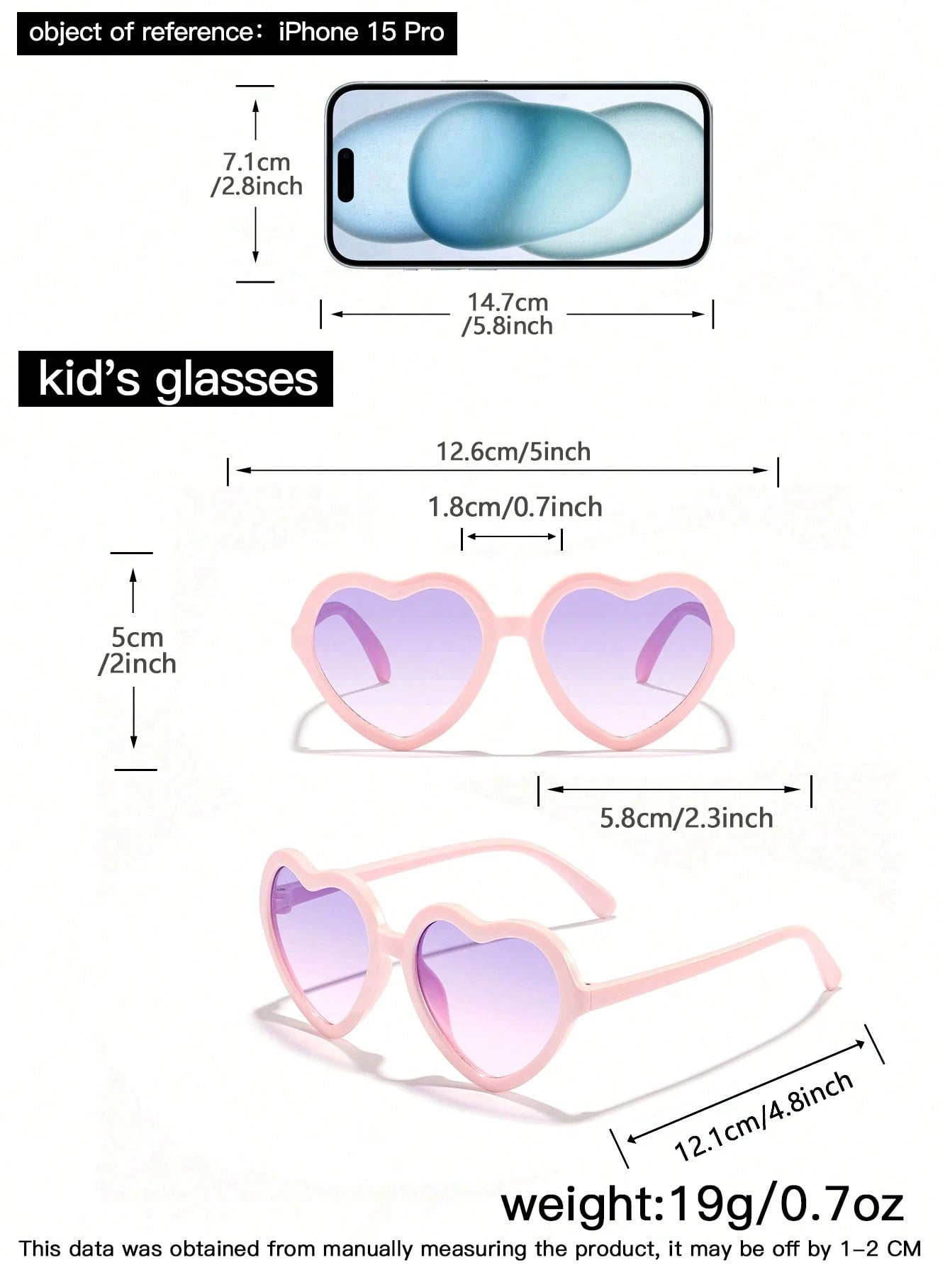 4pcs/Set Children's Eyeglasses, Suitable For 4-8 Years Old, Heart-Shaped And Square Frames Fashion Glasses, Suitable For Daily Outings And Dress Up