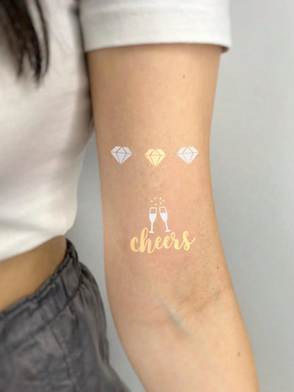 4pcs/Set,Tattoo Tattoos,Finger Tattoo,Palm Tattoo,Gold Hot Stamping Style Tattoo Sticker,Mandala Tattoo Stickers,Semi Permanent Tattoo,Tattoo Fake,Temporary Tattoos,Tattoo Stickers,Tatooes For Women,B