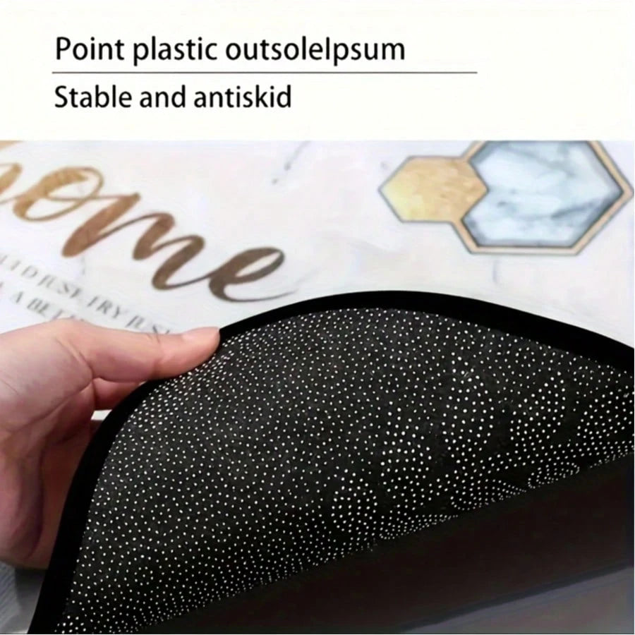 4pcs Turtle And Water Plant Pattern Car Floor Mats| Durable And Easy To Clean, Polyester Fiber Material, Universal Fit, Suitable For All Car Models