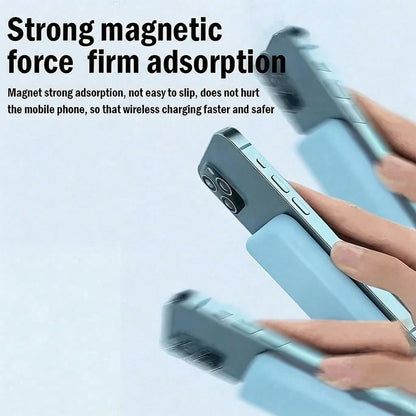 5000mAh MagSafe Magnetic Wireless Power Bank 15W Wireless Charging 22.5W Fast Wired Charging Ultra Slim Portable Charger Compatible With IPhone 17 Pro Max 17 Pro 17 16 Pro Max 16 Pro 16 15 Pro Max 15