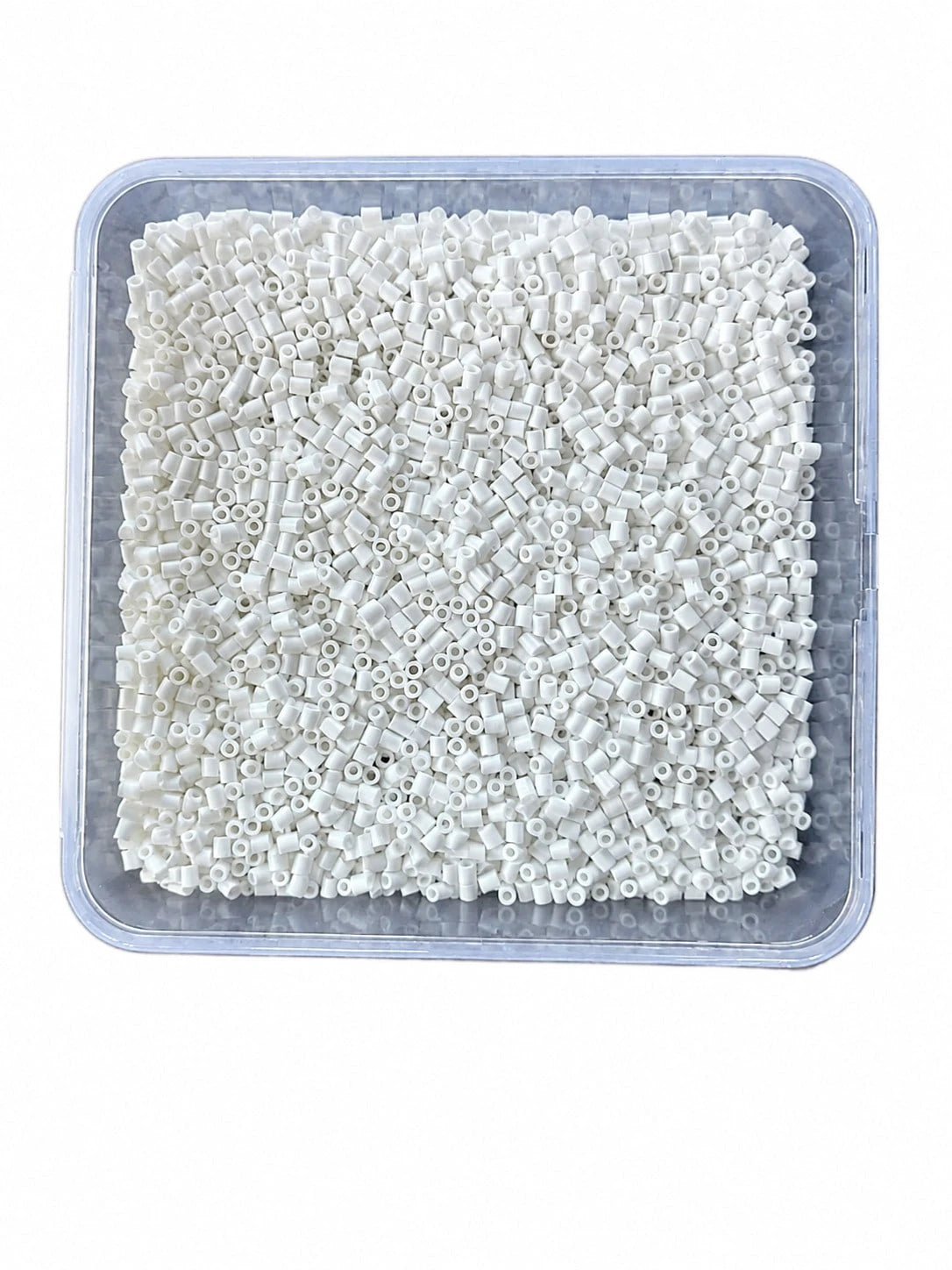 5000pcs/Bag 2.6mm Creative Perforated Beads Refill, Handmade Pixel Art DIY Puzzle 3D Puzzle DIY Ironing Beads