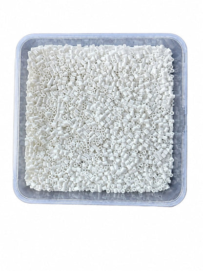5000pcs/Bag 2.6mm Creative Perforated Beads Refill, Handmade Pixel Art DIY Puzzle 3D Puzzle DIY Ironing Beads