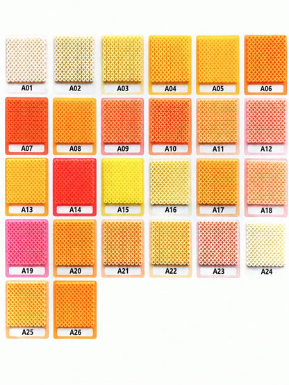 5000pcs/Bag 2.6mm Creative Perforated Beads Refill, Handmade Pixel Art DIY Puzzle 3D Puzzle DIY Ironing Beads