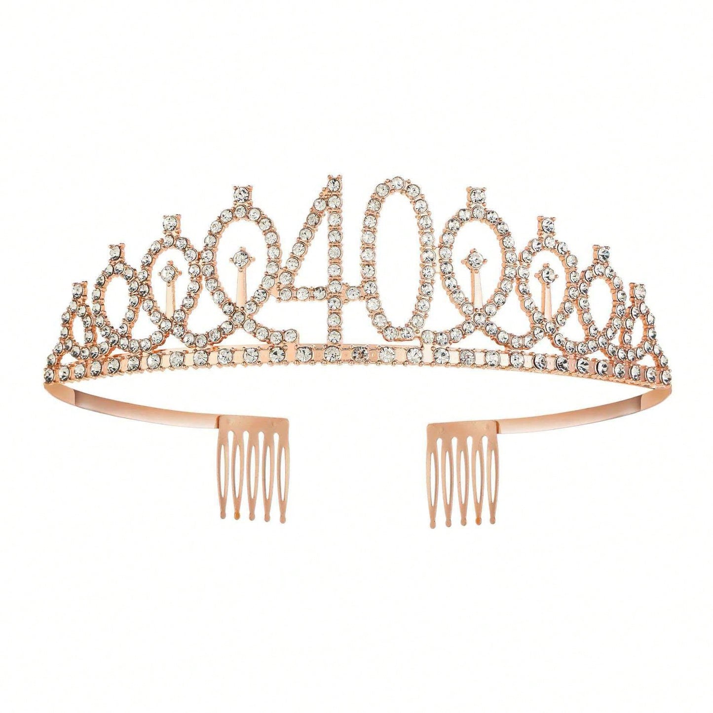 50th Birthday Crown + 50th Birthday Sash + Foldable Gold Foil Greeting Card Set, Headpiece, 50th Birthday Gift, Decorations For Female Friends, Happy Party Supplies