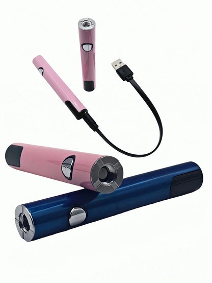 510 Thread Battery Powered Adjustable Voltage Smart Soldering Iron Pen, Compatible With Ink Cartridges, Portable Mini Soldering Iron Tool With USB-C Charging Cable, Suitable For DIY Indoor/Outdoor Too
