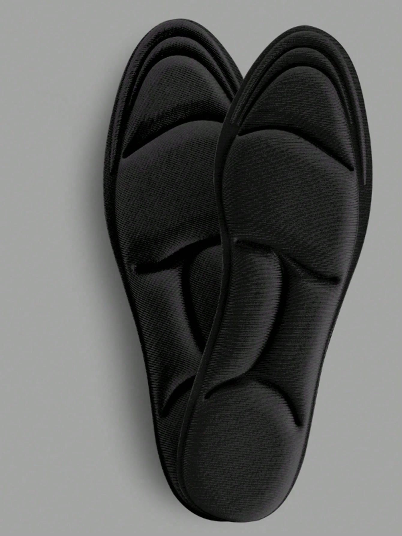 5D Comfortable Shock-Absorbing Insoles, Soft & Breathable, Suitable For All Seasons Including Sports Shoes, Snow Boots, Casual Shoes, White Shoes For Men & Women, Sports Shoe Insoles, And Arch Support