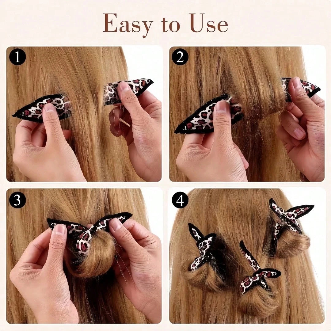 5pcs/10pcs/15pcs/20pcs New Leopard Print Foam Hair Curlers, Soft Sleep Hair Curlers, No Hair Spray Needed To Create Voluminous Curls, Foam Pillow Hair Curlers. Unisex, Suitable For Daily Wear, Also A