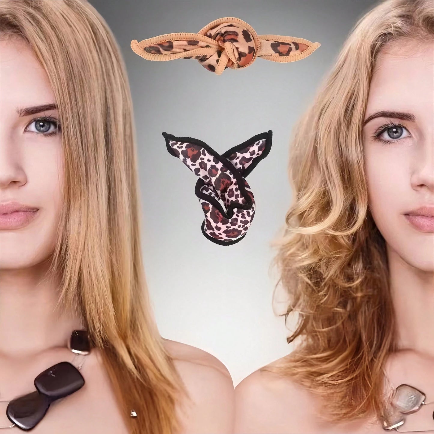 5pcs/10pcs/15pcs/20pcs New Leopard Print Foam Hair Curlers, Soft Sleep Hair Curlers, No Hair Spray Needed To Create Voluminous Curls, Foam Pillow Hair Curlers. Unisex, Suitable For Daily Wear, Also A