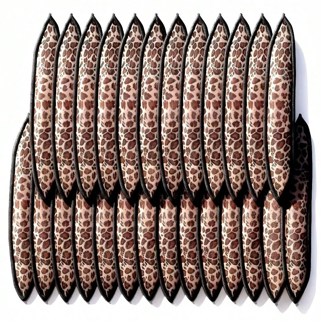 5pcs/10pcs/15pcs/20pcs New Leopard Print Foam Hair Curlers, Soft Sleep Hair Curlers, No Hair Spray Needed To Create Voluminous Curls, Foam Pillow Hair Curlers. Unisex, Suitable For Daily Wear, Also A