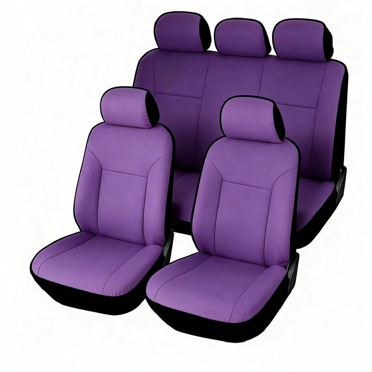 5pcs Car Seat Covers, New Breathable Ventilated Soft Comfortable Summer Car Seat Covers, Car Accessories, Women's Car Seat Covers, Car Decor, Car Seat Covers, Car Interior Accessories, Men's Car Seat