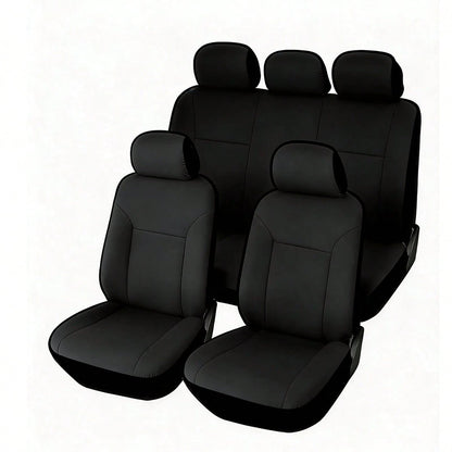 5pcs Car Seat Covers, New Breathable Ventilated Soft Comfortable Summer Car Seat Covers, Car Accessories, Women's Car Seat Covers, Car Decor, Car Seat Covers, Car Interior Accessories, Men's Car Seat