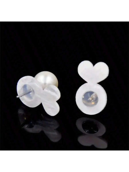 6/10/30pcs Silicone Earplug Support, Ear Back Clip For Earring Studs/Hoops