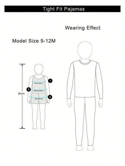 6 Sets, Get 2 Sets Random Baby Boy Casual Simple Slim Fit Round Neck Comfortable Short Sleeve Long Pants Home Wear Multi-Piece Set Suitable For Spring And Summer, Snug Fit, Tight Fit, Classic Cute Han