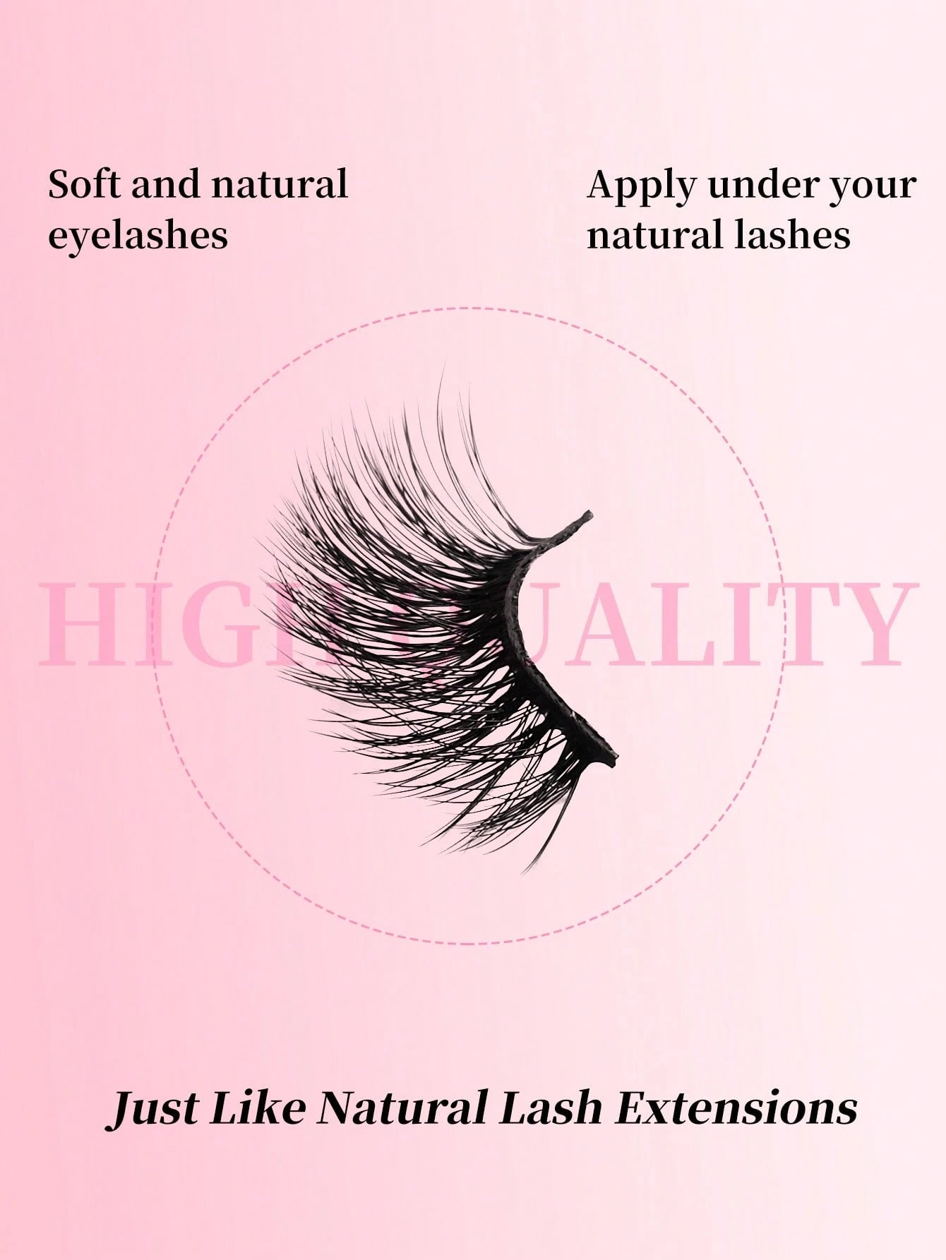 7 Pairs Natural Half-Length Cat Eye False Eyelashes, Fluffy Lightweight 3D Faux Mink Lash Set, Soft Strip Lashes- Suitable For Cosplay, European & American Style Long False Eyelashes