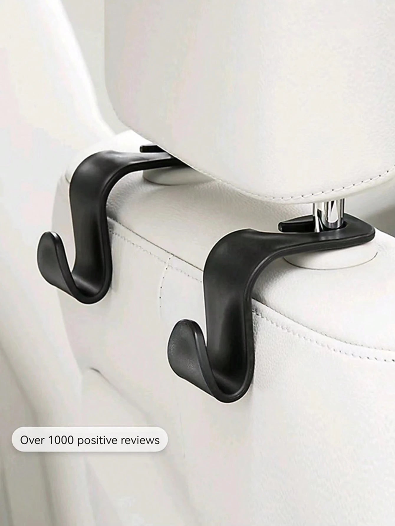 8pcs/4pcs/2pcs/1pc Car Hook Strong And Stable Small Hook Hidden Multifunctional Storage Rear Seat Hook
