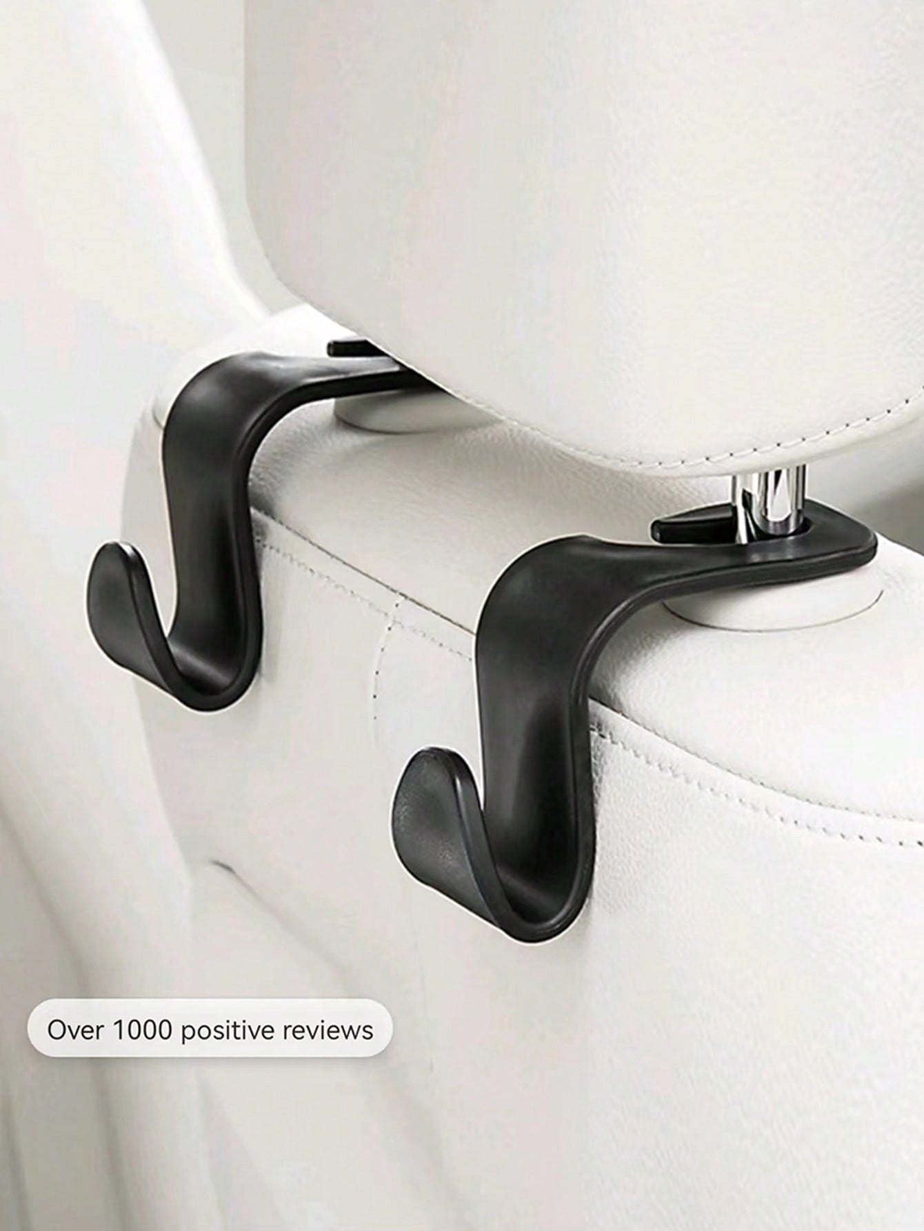 8pcs/4pcs/2pcs/1pc Car Hook Strong And Stable Small Hook Hidden Multifunctional Storage Rear Seat Hook