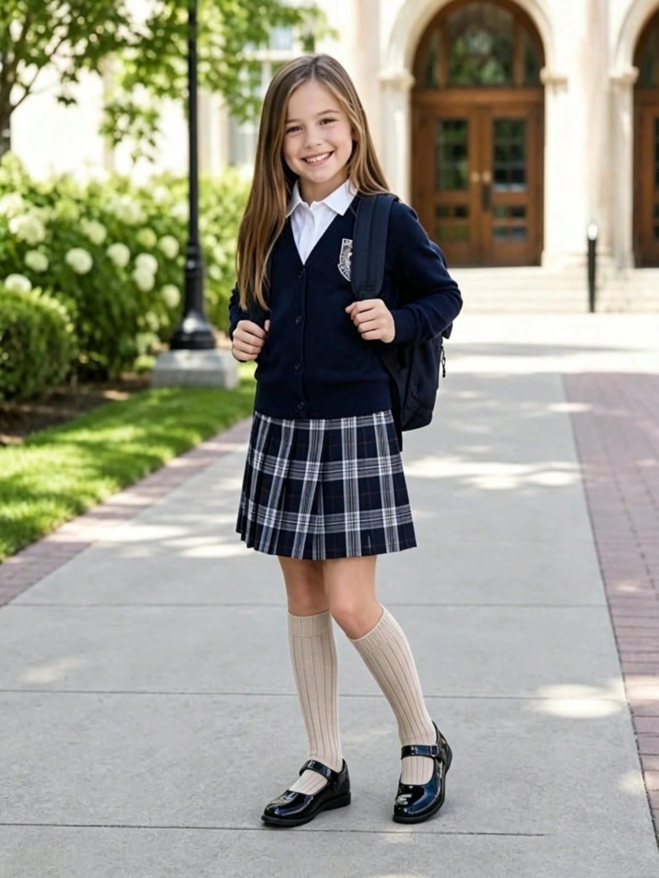 9/6/5/3/1 Pair 3-10 Years Old Kids Knee High Socks, Boys & Girls School Uniform Socks And Sports Socks, Black, White, Navy Blue, Back To School Football Socks