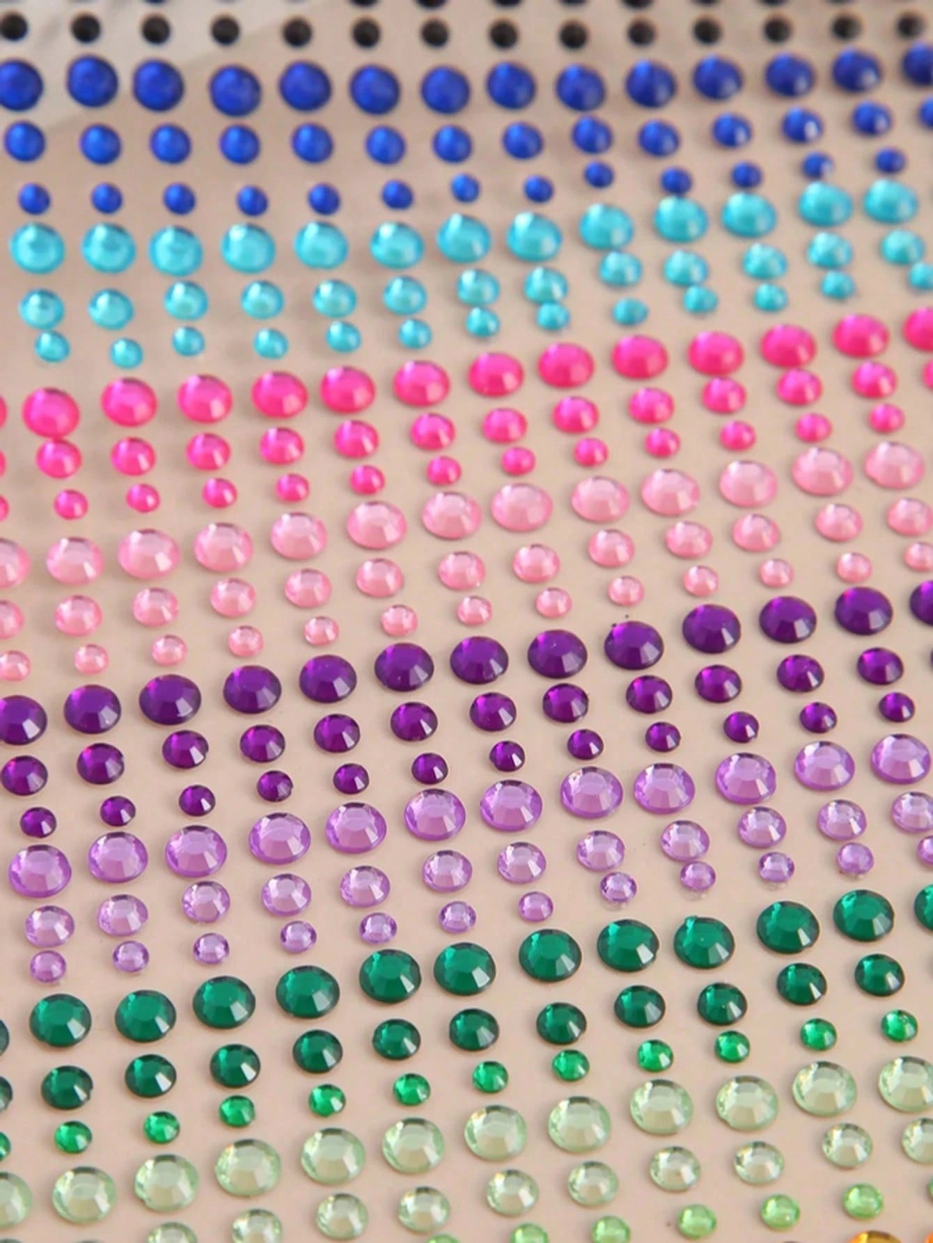 900pcs/Sheet Colorful Eyes Makeup Diamond Decoration Stickers Holiday Party Masquerade Short Video DIY Makeup Accessories Concert Bar Shiny Face Tattoo Costume Stickers,Concert Look,Face Gems
