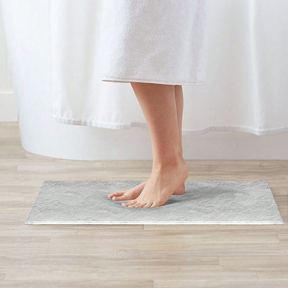 A Pumpkin-Themed Outdoor Doormat Made Of Flannel Material, Featuring A Thick Sponge With A Density Of 1.28 LB Per Square Meter And A Thickness Of 0.4 Inches. This Autumn Decorative Mat Is Perfect For