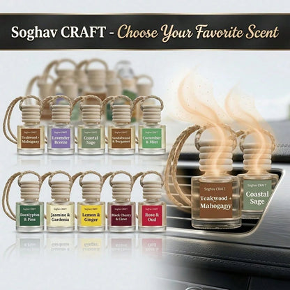 A Variety Of Scents Can Be Selected. Random 5pc Car Perfume Pendant Is Suitable For Christmas, Anniversary, Deodorization, Air Freshening, Fragrant Essential Oil, Car Necessities, Car Accessories Perf