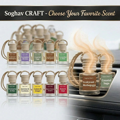 A Variety Of Scents Can Be Selected. Random 5pc Car Perfume Pendant Is Suitable For Christmas, Anniversary, Deodorization, Air Freshening, Fragrant Essential Oil, Car Necessities, Car Accessories Perf