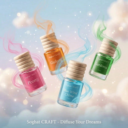 A Variety Of Scents Can Be Selected. Random 5pc Car Perfume Pendant Is Suitable For Christmas, Anniversary, Deodorization, Air Freshening, Fragrant Essential Oil, Car Necessities, Car Accessories Perf
