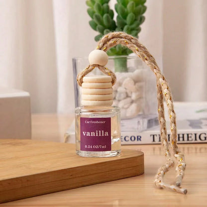 A Variety Of Scents Can Be Selected. Random 5pc Car Perfume Pendant Is Suitable For Christmas, Anniversary, Deodorization, Air Freshening, Fragrant Essential Oil, Car Necessities, Car Accessories Perf