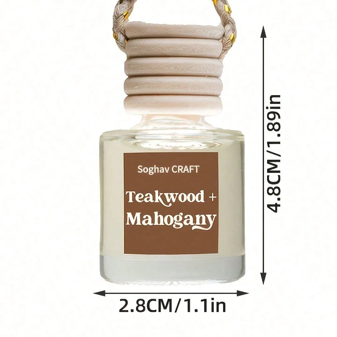A Variety Of Scents Can Be Selected. Random 5pc Car Perfume Pendant Is Suitable For Christmas, Anniversary, Deodorization, Air Freshening, Fragrant Essential Oil, Car Necessities, Car Accessories Perf