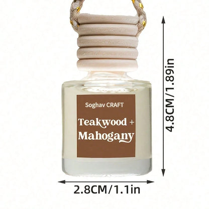 A Variety Of Scents Can Be Selected. Random 5pc Car Perfume Pendant Is Suitable For Christmas, Anniversary, Deodorization, Air Freshening, Fragrant Essential Oil, Car Necessities, Car Accessories Perf