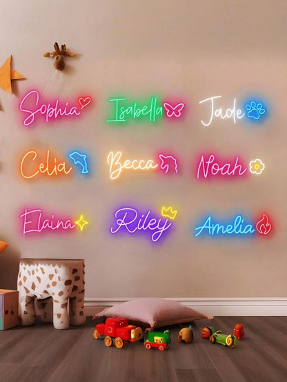 Adjustable Neon Light, USB Powered, Button Control, Suitable For Wall Decor, Party, Halloween, Thanksgiving, Christmas, Bedroom, Women, Wedding, Birthday, Game Room And More,Fairy Lights